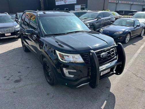 2017 Ford Explorer sport