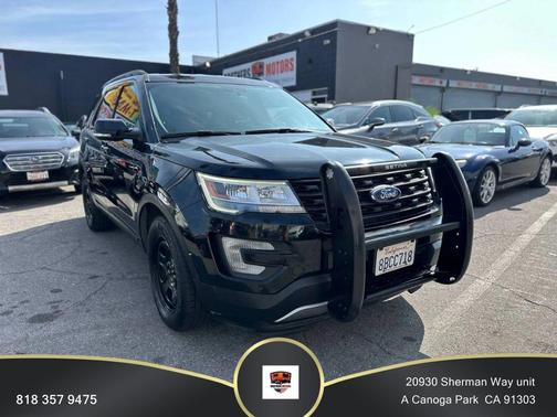 2017 Ford Explorer sport