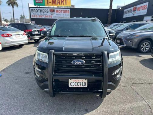 2017 Ford Explorer sport