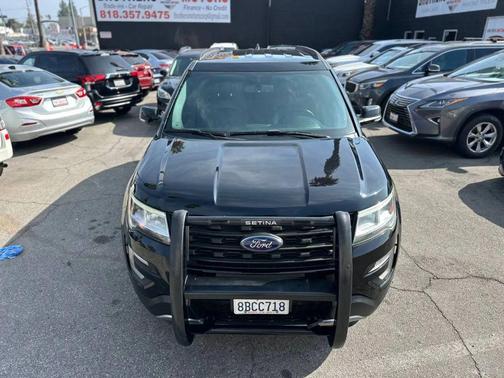 2017 Ford Explorer sport
