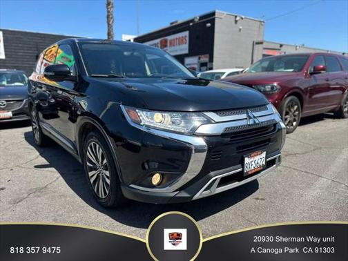 2019 Mitsubishi Outlander SE