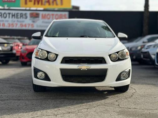 2016 Chevrolet Sonic LTZ