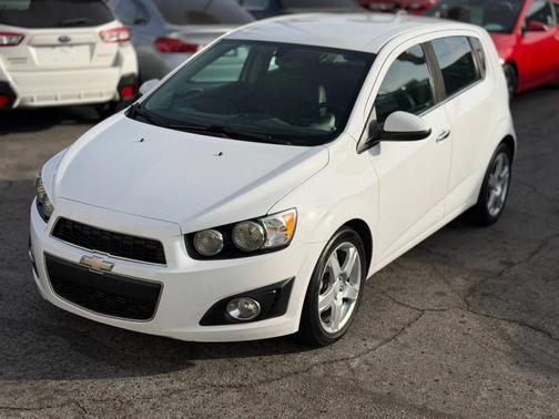 2016 Chevrolet Sonic LTZ