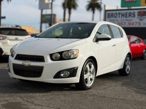 2016 Chevrolet Sonic LTZ