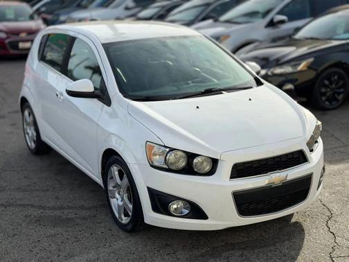 2016 Chevrolet Sonic LTZ