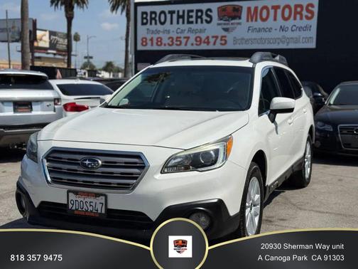 2015 Subaru Outback 2.5i Premium