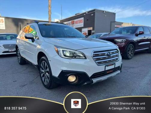 2015 Subaru Outback 3.6R Limited