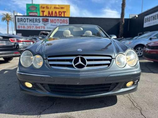 2009 Mercedes-Benz CLK-Class CLK 350