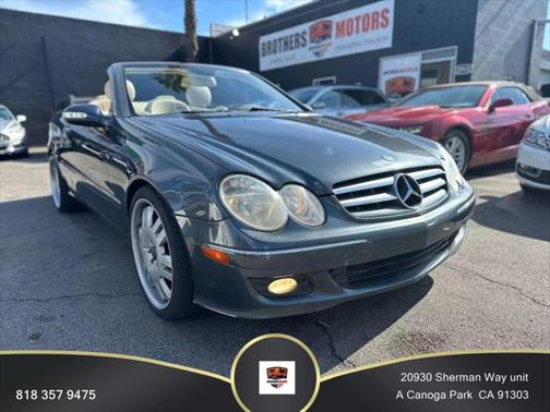 2009 Mercedes-Benz CLK-Class CLK 350