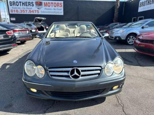2009 Mercedes-Benz CLK-Class CLK 350