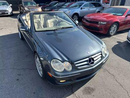 2009 Mercedes-Benz CLK-Class CLK 350