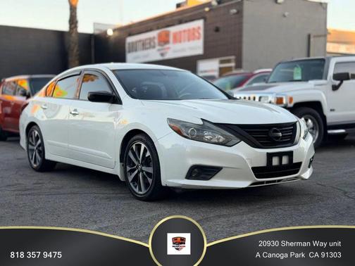2017 Nissan Altima 2.5 SR