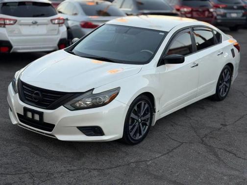2017 Nissan Altima 2.5 SR