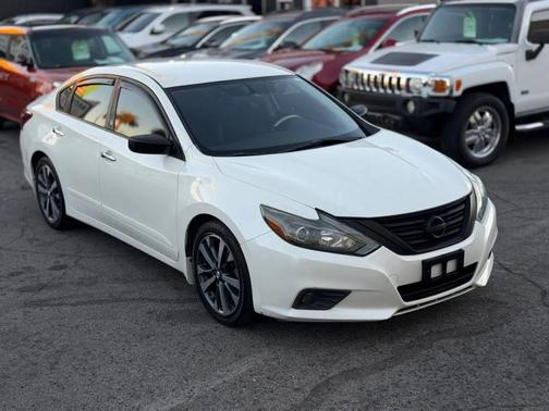 2017 Nissan Altima 2.5 SR