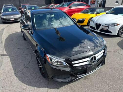 2015 Mercedes-Benz C-Class 4MATIC