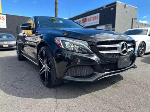 2015 Mercedes-Benz C-Class 4MATIC
