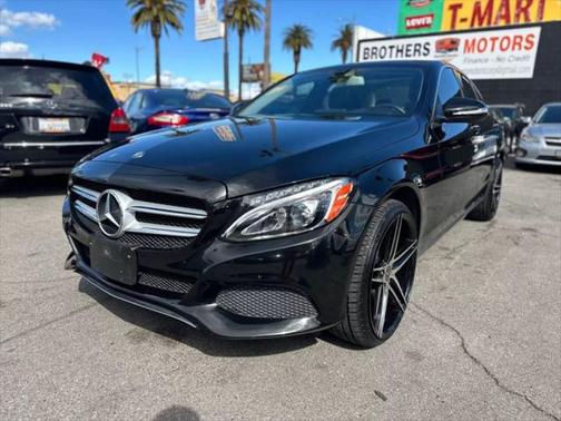 2015 Mercedes-Benz C-Class 4MATIC