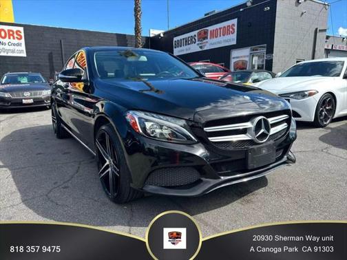 2015 Mercedes-Benz C-Class 4MATIC