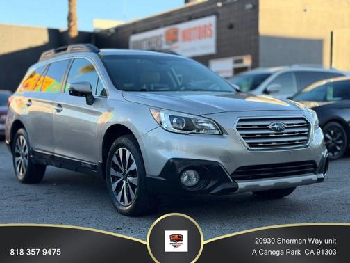 2015 Subaru Outback 2.5i Limited