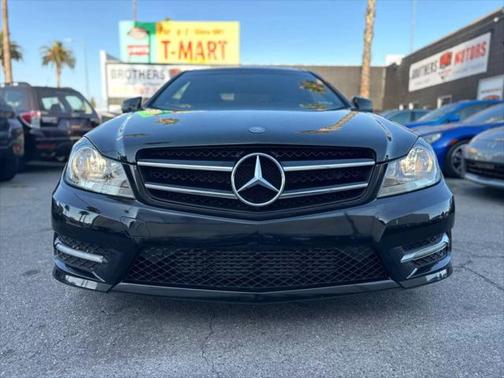 2013 Mercedes-Benz C-Class C 250 Coupe 2D