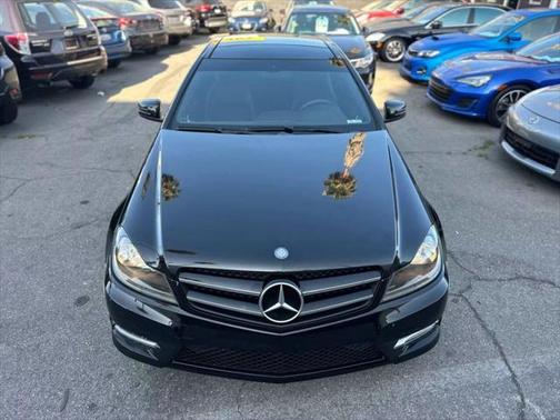2013 Mercedes-Benz C-Class C 250 Coupe 2D