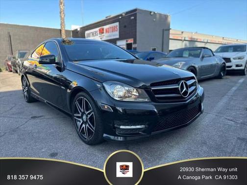 2013 Mercedes-Benz C-Class C 250 Coupe 2D