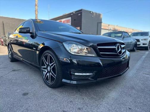 2013 Mercedes-Benz C-Class C 250 Coupe 2D