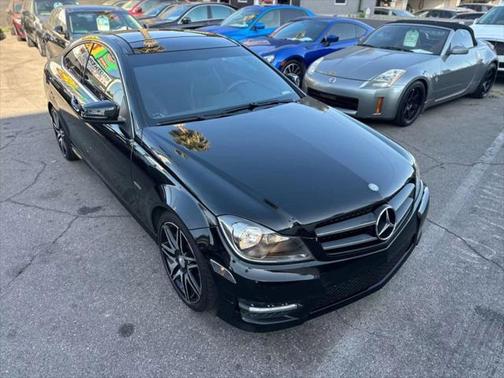 2013 Mercedes-Benz C-Class C 250 Coupe 2D