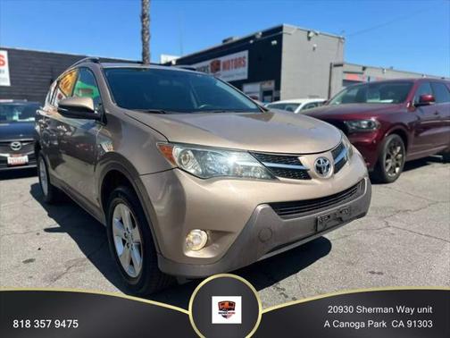 2014 Toyota RAV4 XLE