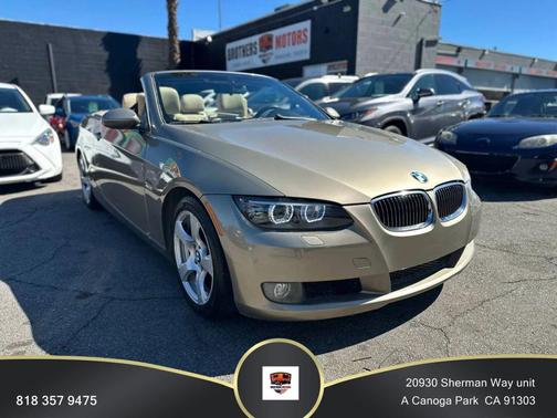 2009 BMW 328 328i Convertible 2D