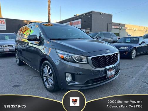 2015 Kia Sedona SX
