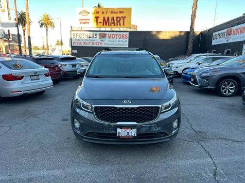 2015 Kia Sedona SX