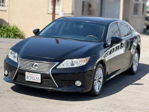 Obsidian 2014 Lexus ES 350 Base