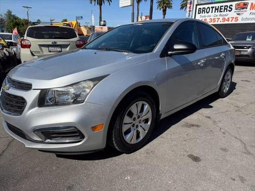 2015 Chevrolet Cruze LS