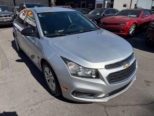 2015 Chevrolet Cruze LS