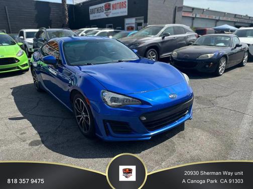 2017 Subaru BRZ Premium