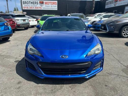 2017 Subaru BRZ Premium