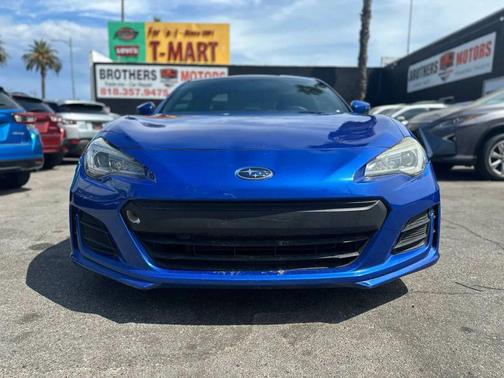 2017 Subaru BRZ Premium
