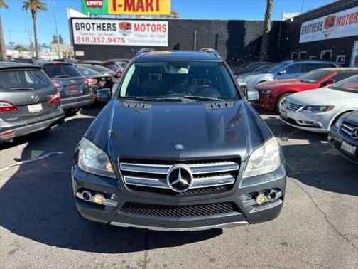 2011 Mercedes-Benz GL-Class 4MATIC