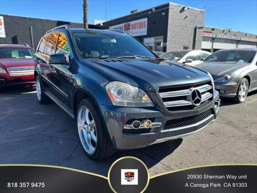 2011 Mercedes-Benz GL-Class 4MATIC