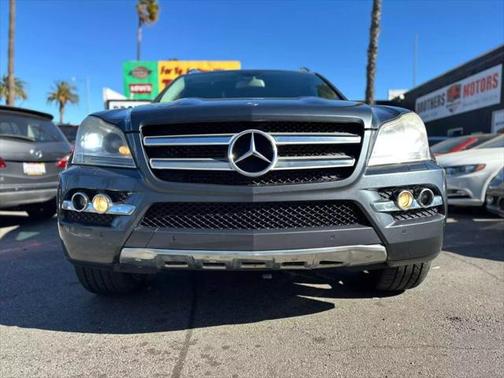 2011 Mercedes-Benz GL-Class 4MATIC