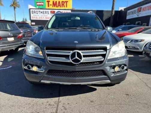 2011 Mercedes-Benz GL-Class 4MATIC