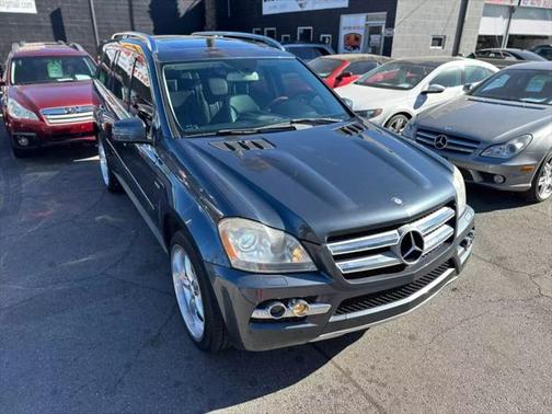 2011 Mercedes-Benz GL-Class 4MATIC