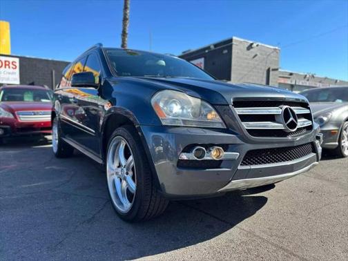 2011 Mercedes-Benz GL-Class 4MATIC