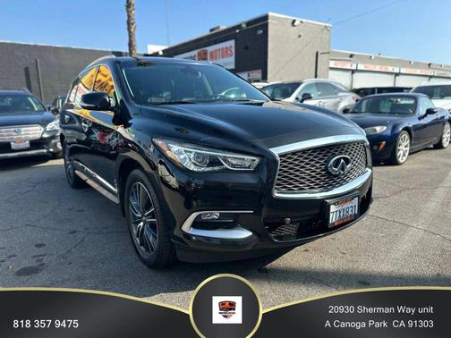 2016 INFINITI QX60 Base
