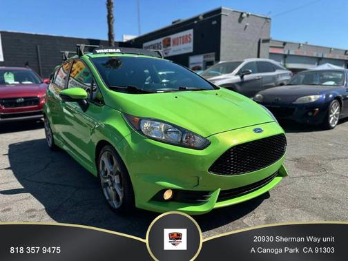 2015 Ford Fiesta ST