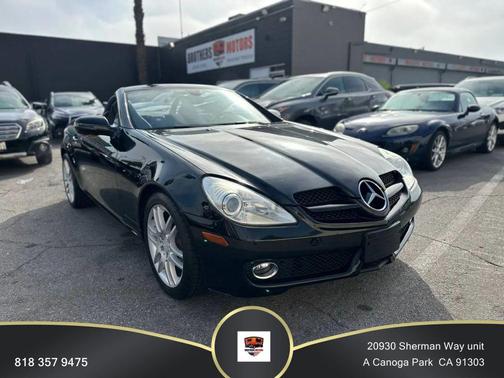 2009 Mercedes-Benz SLK-Class SLK300 Roadster