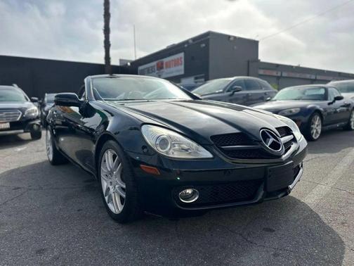 2009 Mercedes-Benz SLK-Class SLK300 Roadster