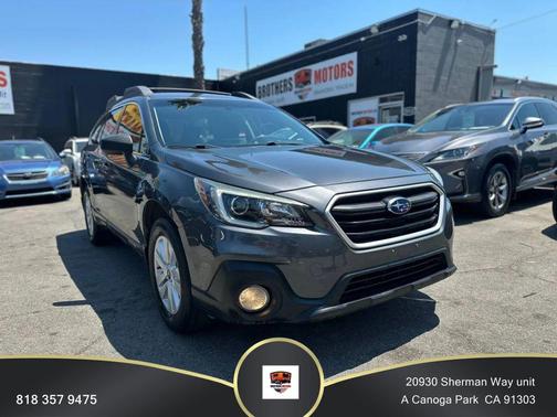 2018 Subaru Outback 2.5i