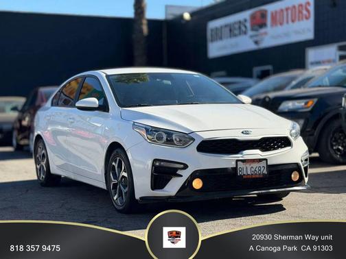 2019 Kia Forte LXS